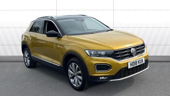 Volkswagen T-Roc 1.0 TSI Design 5dr Petrol Hatchback